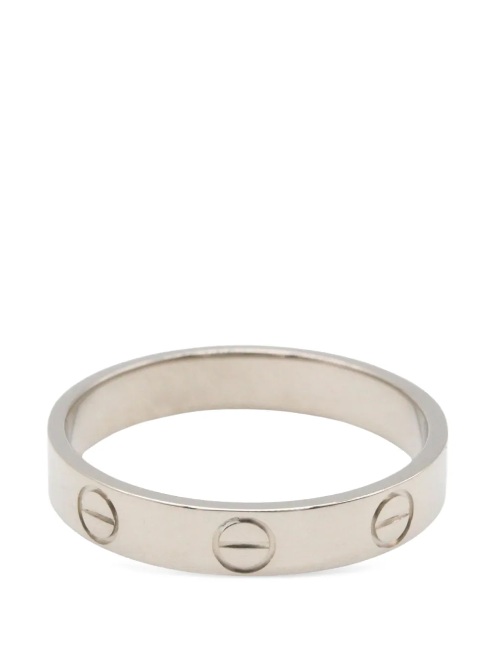 Cartier Love ring - Argento