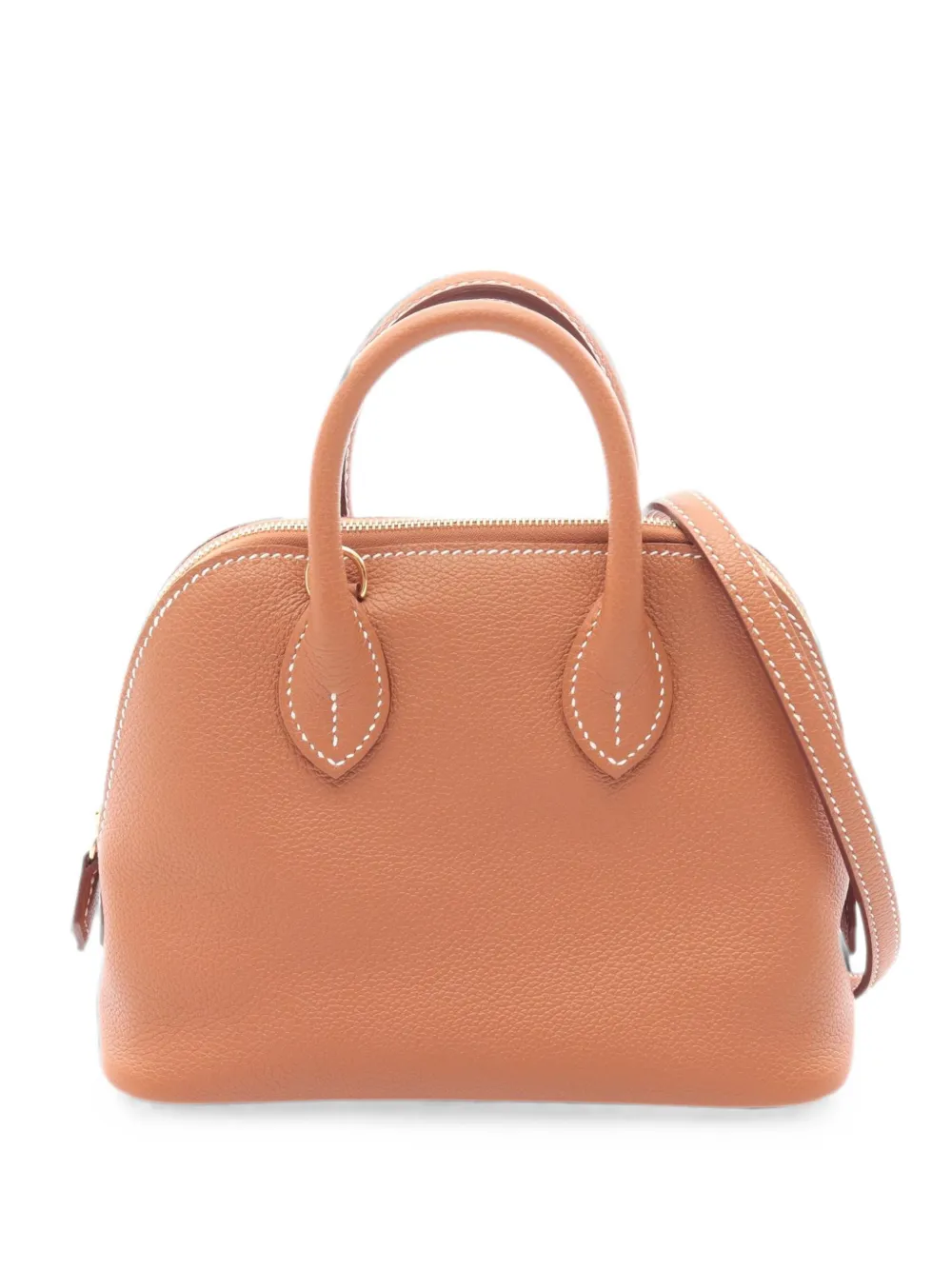 Hermès Pre-Owned 2025 Bolide 1923 mini bag - Marrone