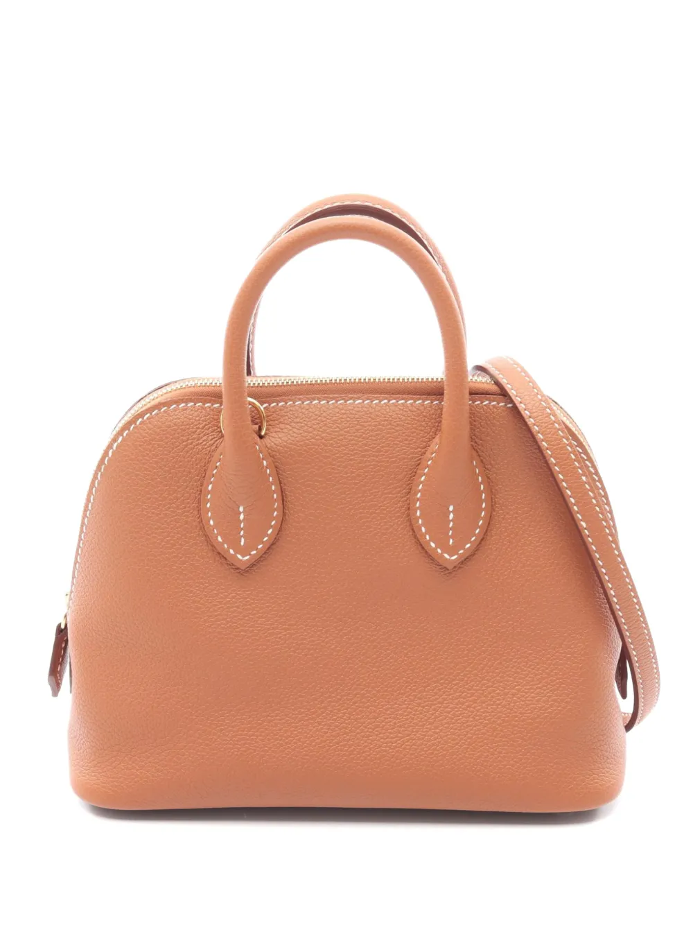 Hermès Pre-Owned 2025 Bolide 1923 mini bag - Braun