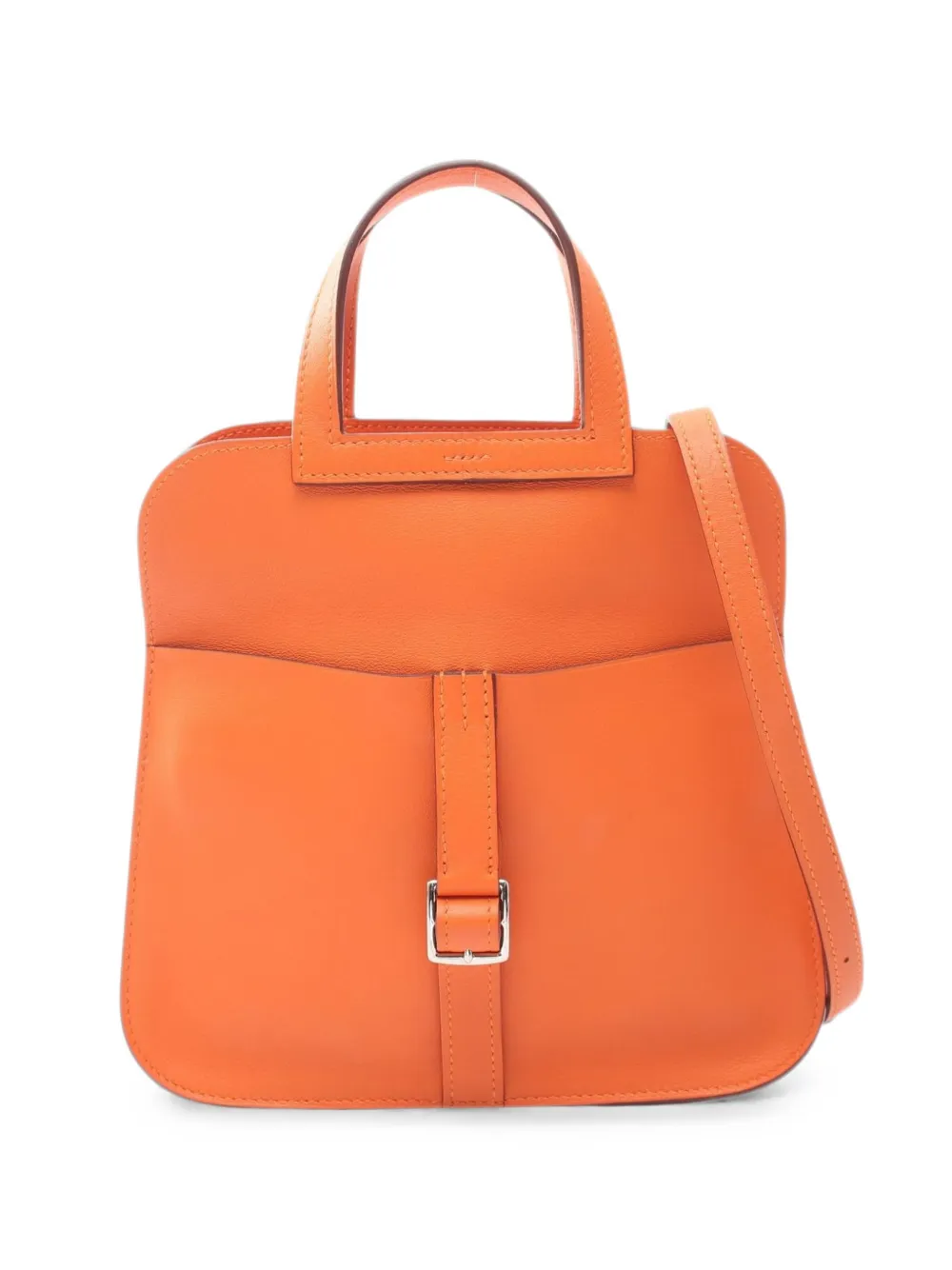 Hermès Pre-Owned 2017 Arzan mini tote bag - Orange