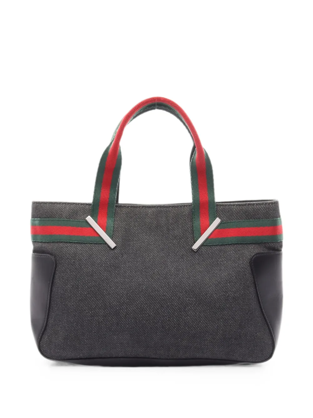 Gucci Pre-Owned Sherry Line tote bag - Grau