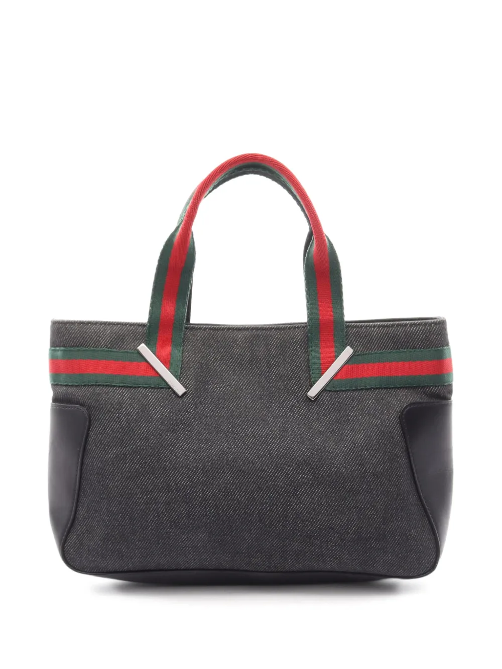 Gucci Pre-Owned Sherry Line tote bag - Grigio