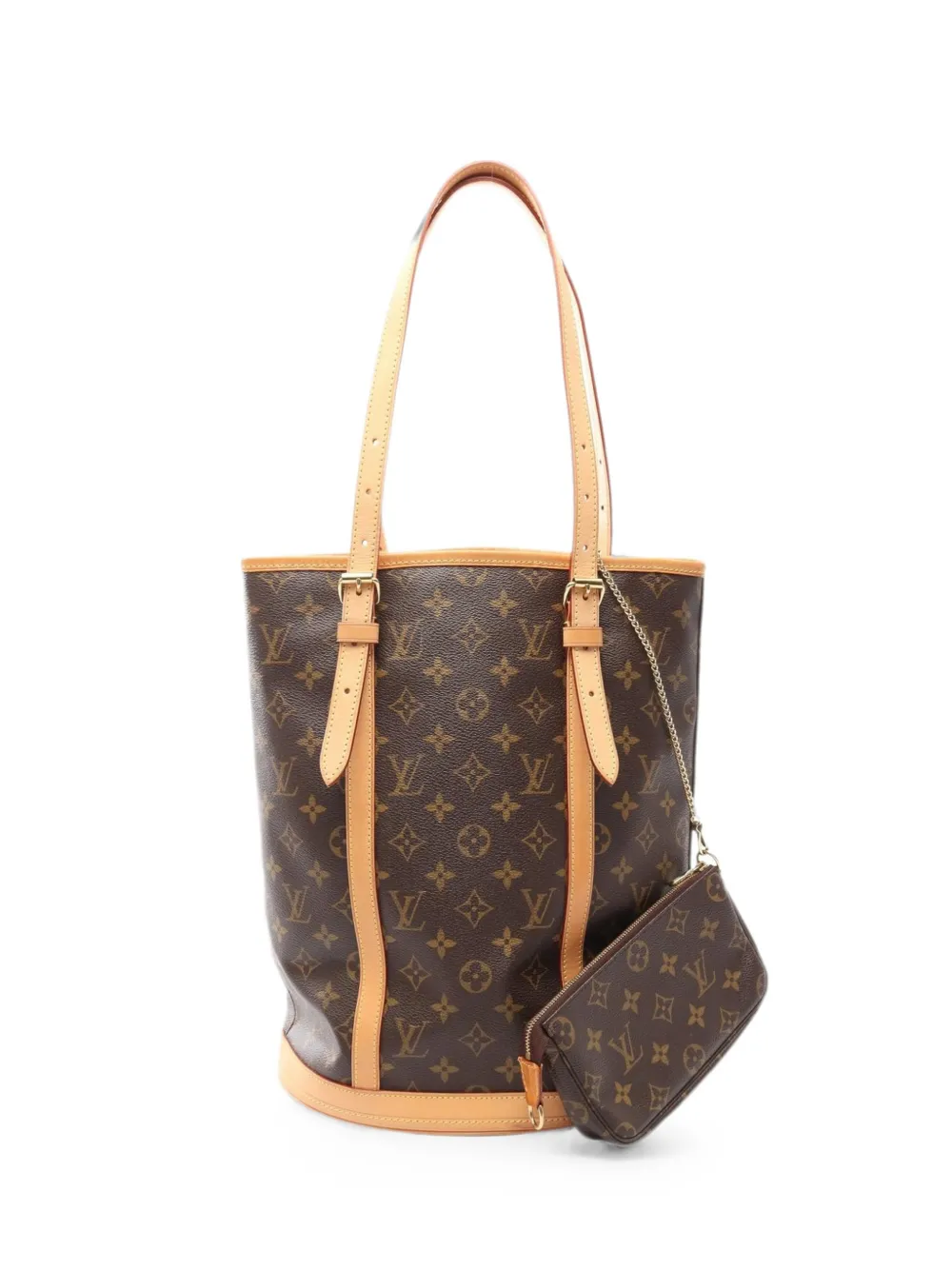 Louis Vuitton Pre-Owned 2007 Monogram Bucket shoulder bag - Marrone