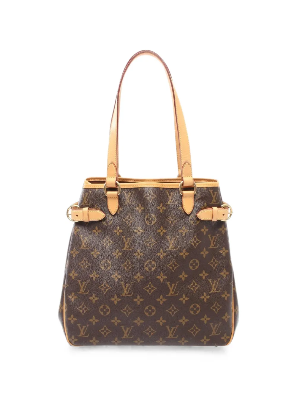 Louis Vuitton Pre-Owned 2009 Batignolles Vertical Monogram tote bag - Brown