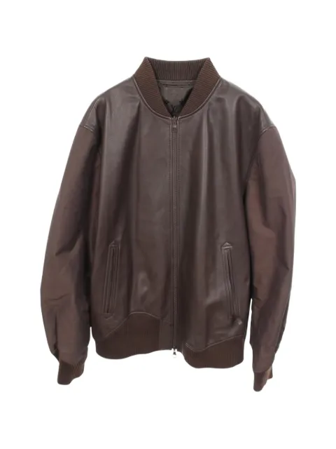 Louis Vuitton Pre-Owned Monogram reversible bomber jacket