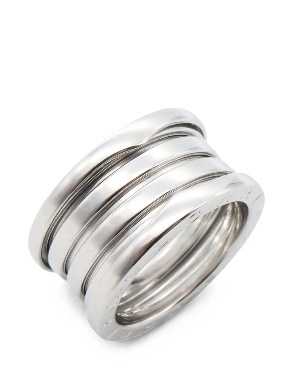 Bvlgari Pre-Owned B-zero1 4-band ring - Silber