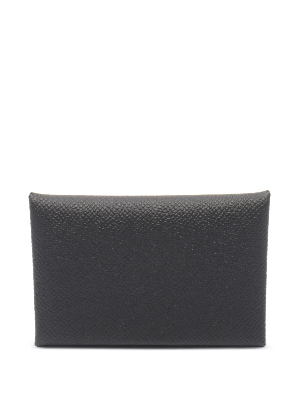 Hermès Pre-Owned Portamonete Calvi Epsom - Nero