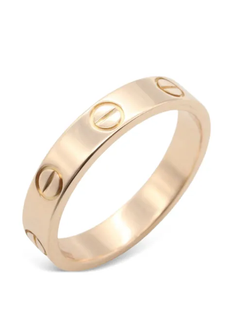 Cartier mini Love ring