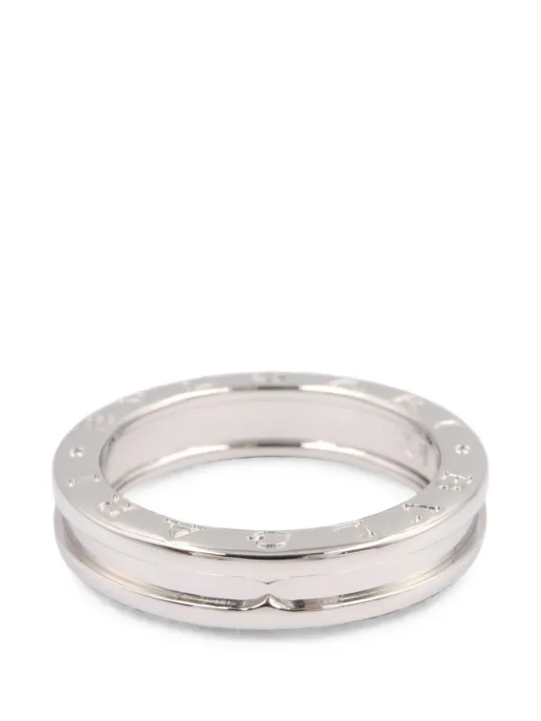 Bvlgari Pre-owned B.zero1 Ring in Silver