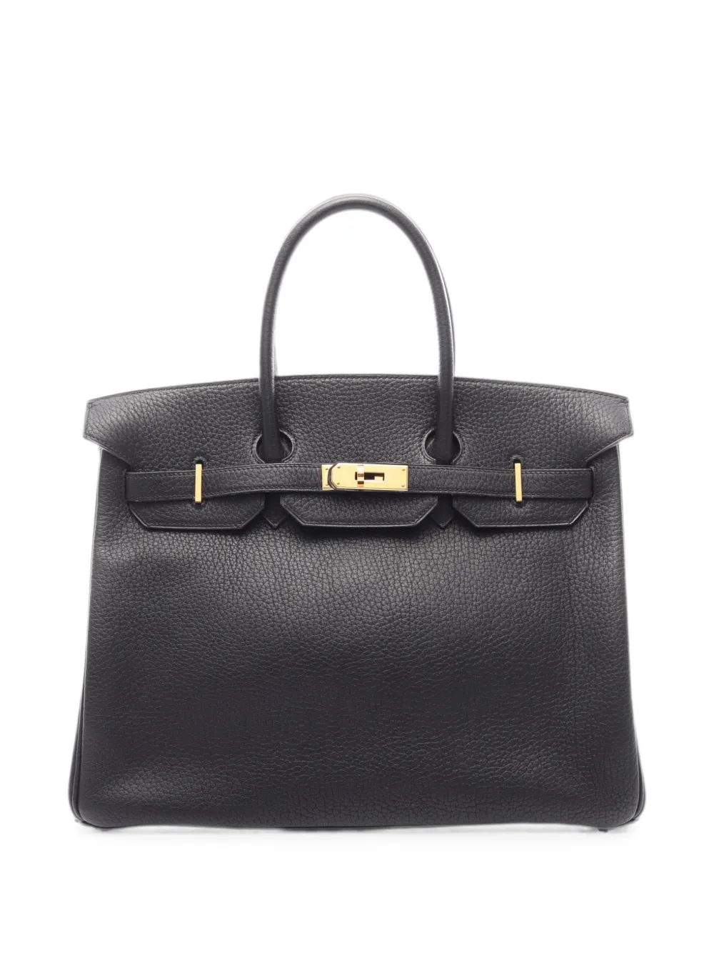 Hermès Pre-Owned 1996 Birkin 35 tote bag - Schwarz