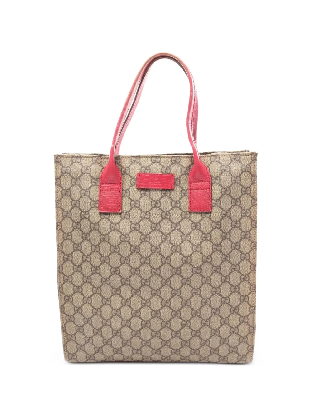 Gucci Pre-Owned GG Supreme tote bag - Toni neutri