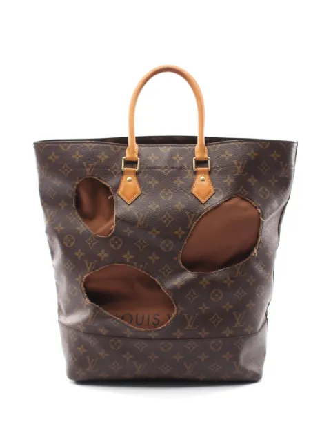 Louis Vuitton Pre-Owned شنطة عملية 'مونوغرام' بفتحات 2014