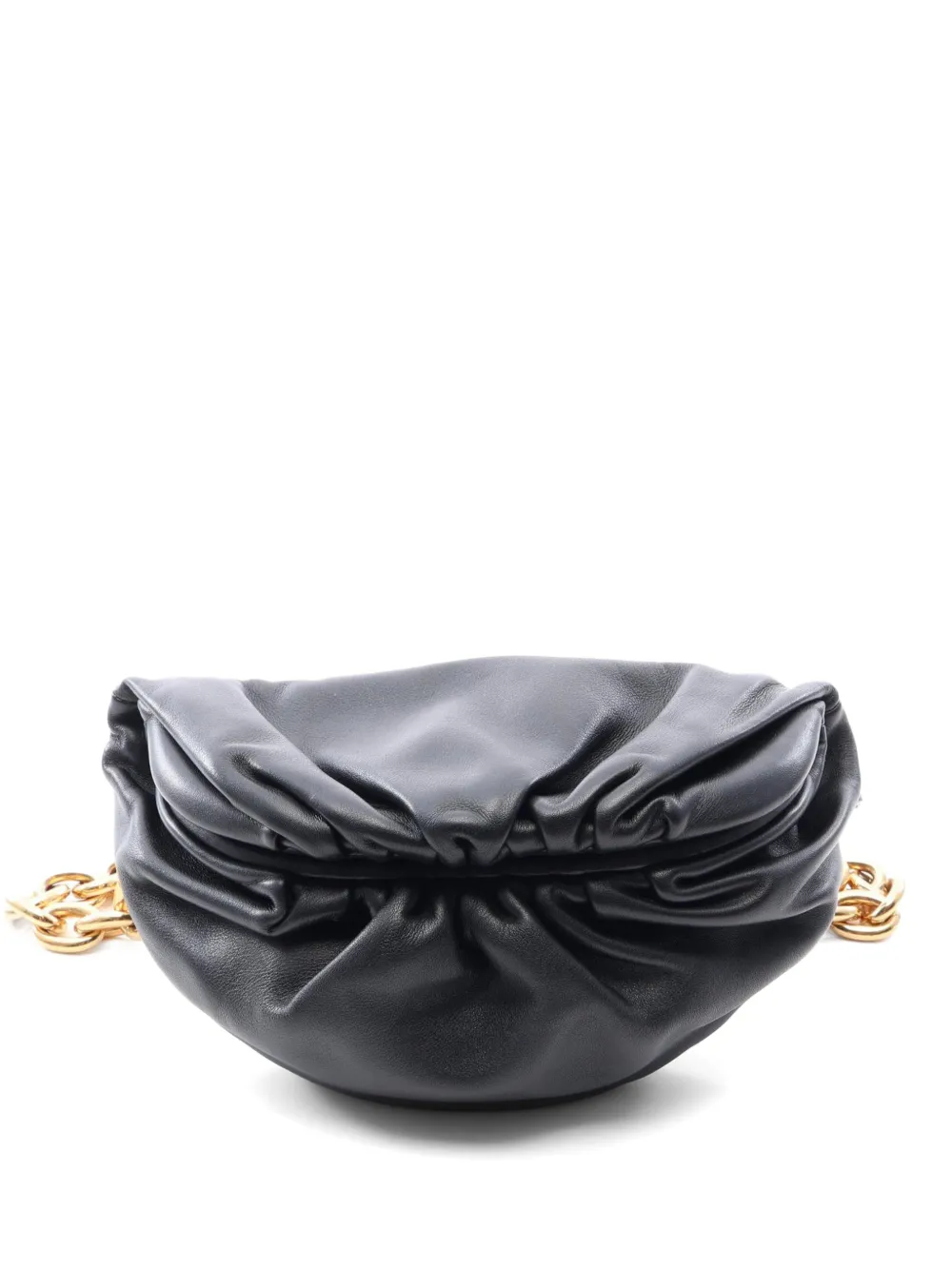 Bottega Veneta Pre-Owned The Chain Pouch crossbody bag - Black