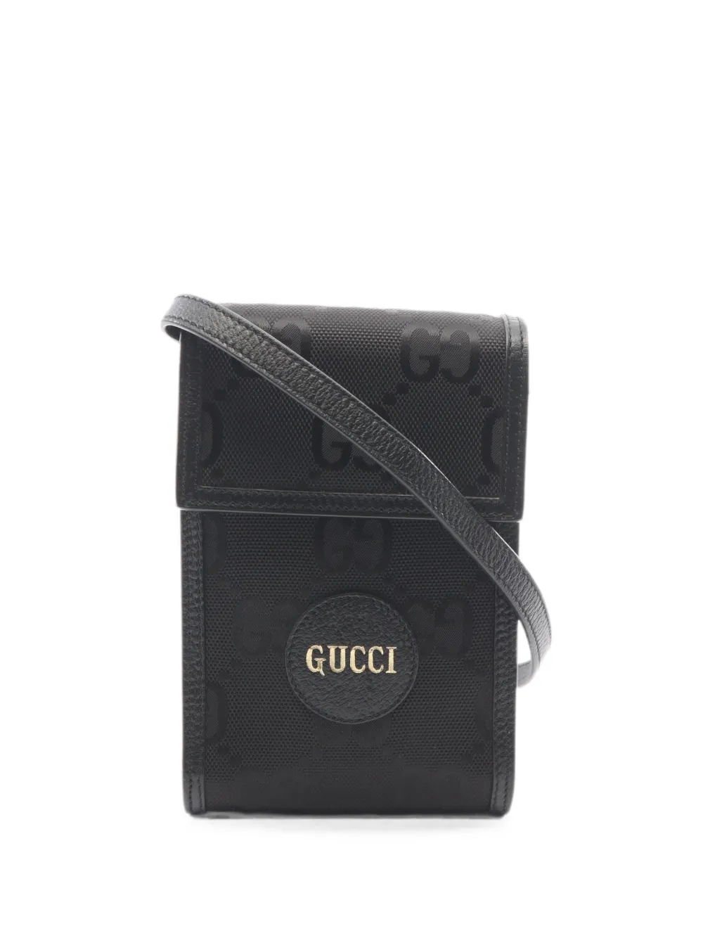 Gucci Pre-Owned Off The Grid GG pattern mini bag - Nero