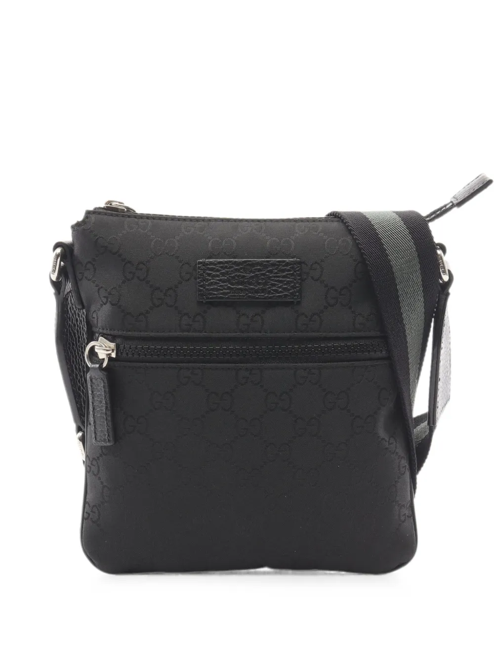 Gucci Pre-Owned GG pattern shoulder bag - Schwarz