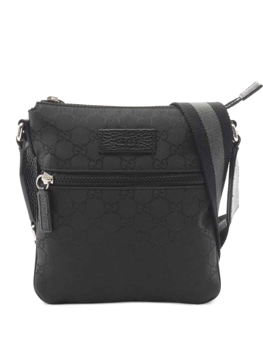 Gucci Pre-Owned GG pattern shoulder bag - Schwarz