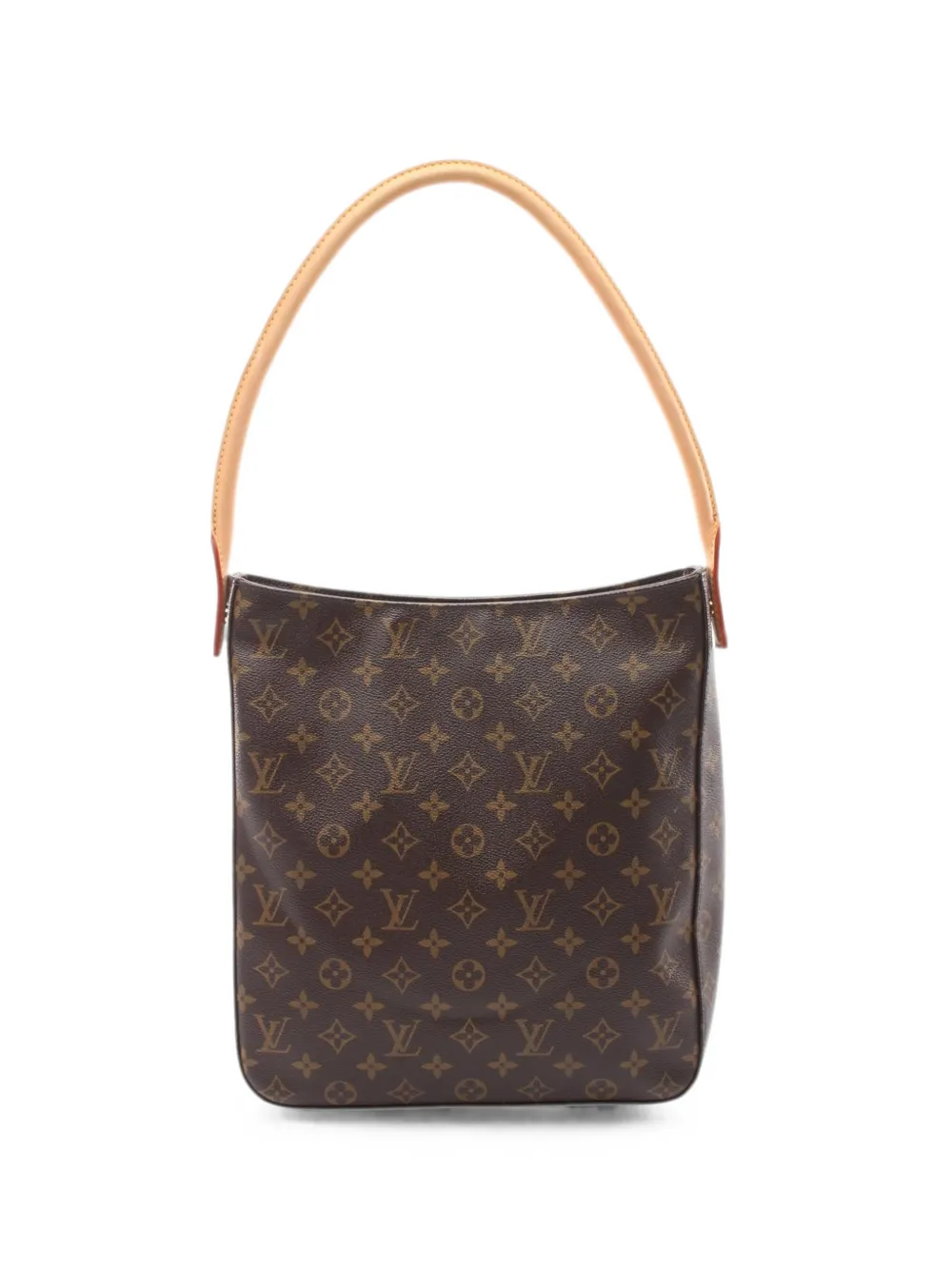 Louis Vuitton Pre-Owned 2004 Monogram Looping GM shoulder bag - Brown