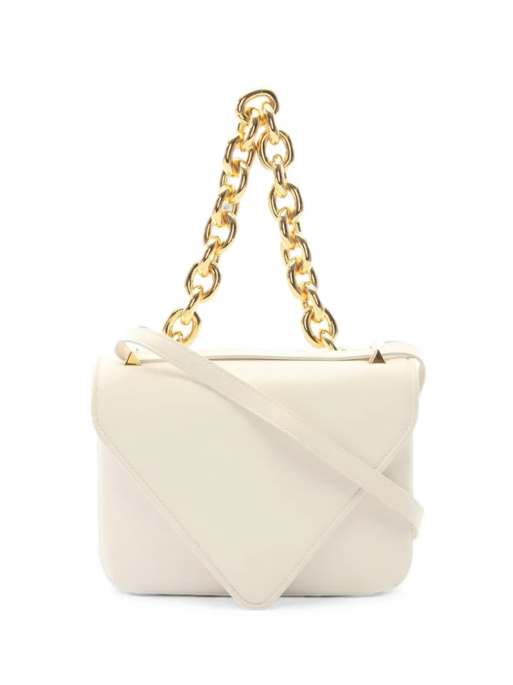 Bottega Veneta Pre-Owned small Mount two-way handbag - Weiß