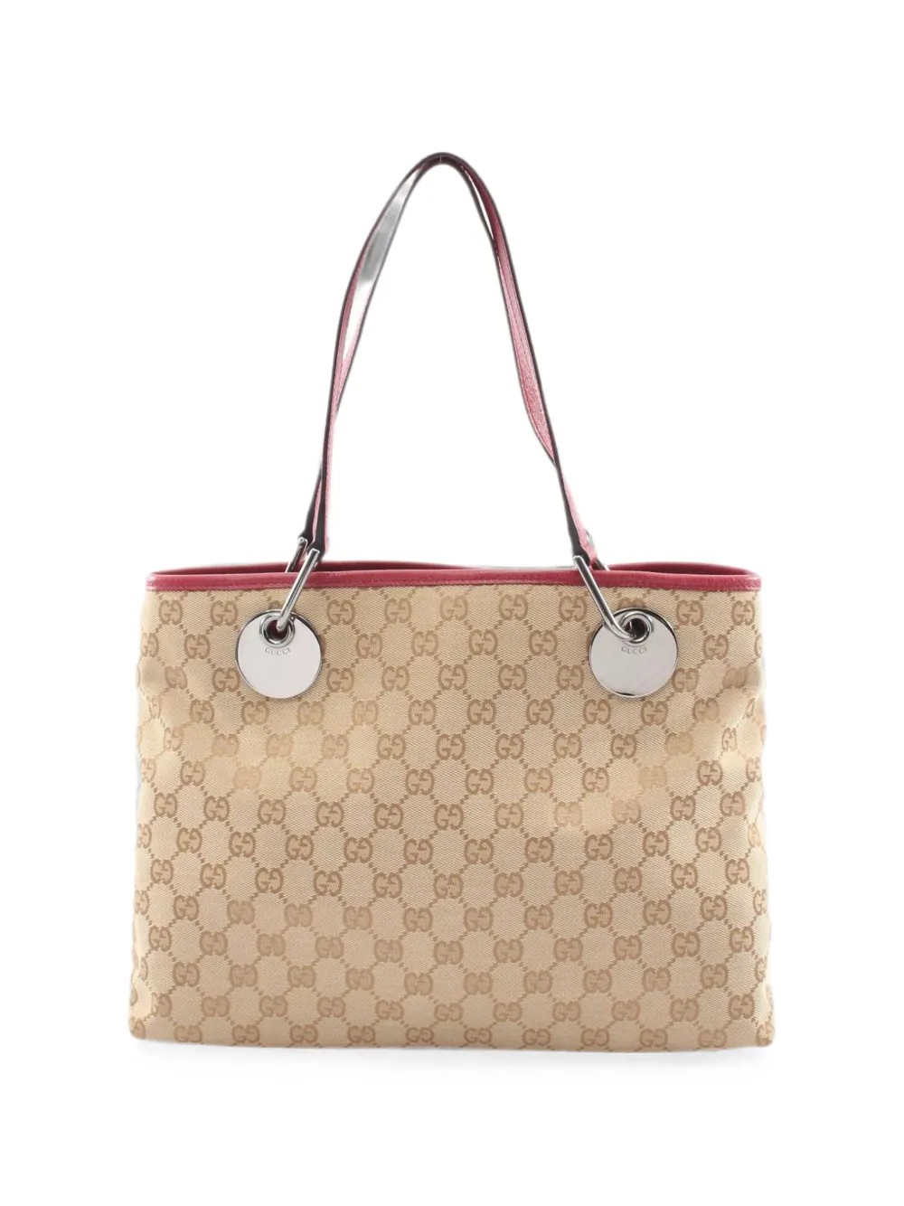 Gucci Pre-Owned GG canvas tote bag - Toni neutri