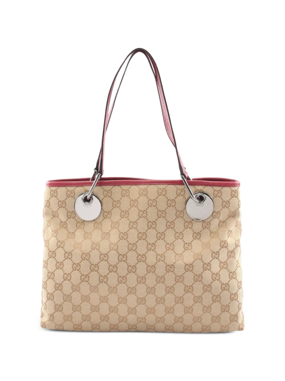 Gucci Pre-Owned GG canvas tote bag - Nude
