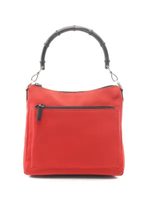 Gucci Pre-Owned GGキャンバス ハンドバッグ | レッド | FARFETCH JP