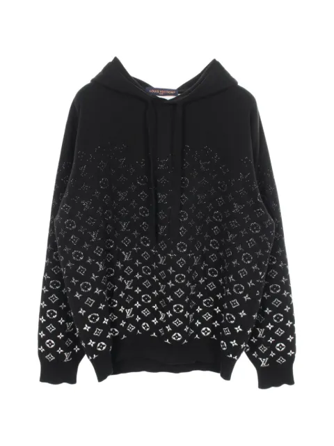 Louis Vuitton Pre-Owned Hoodie mit Farbverlauf