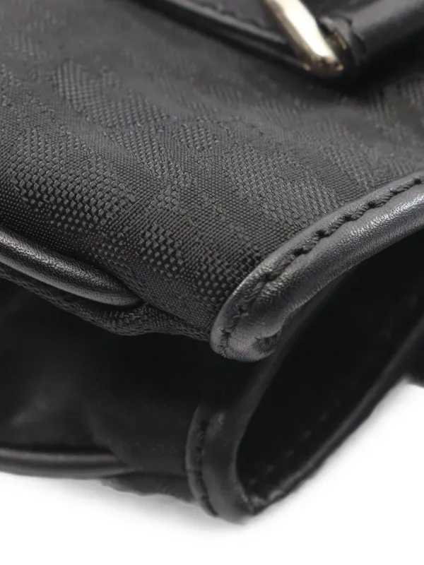Christian Dior Pre-Owned トロッター ハンドバッグ | ブラック