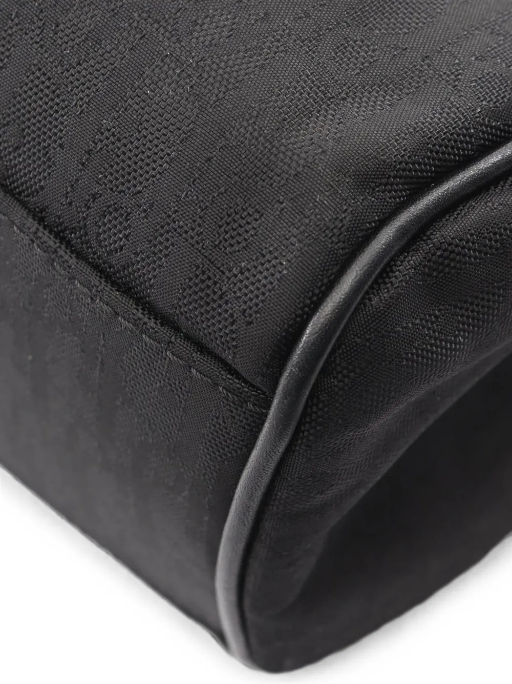 Christian Dior Pre-Owned トロッター ハンドバッグ | ブラック