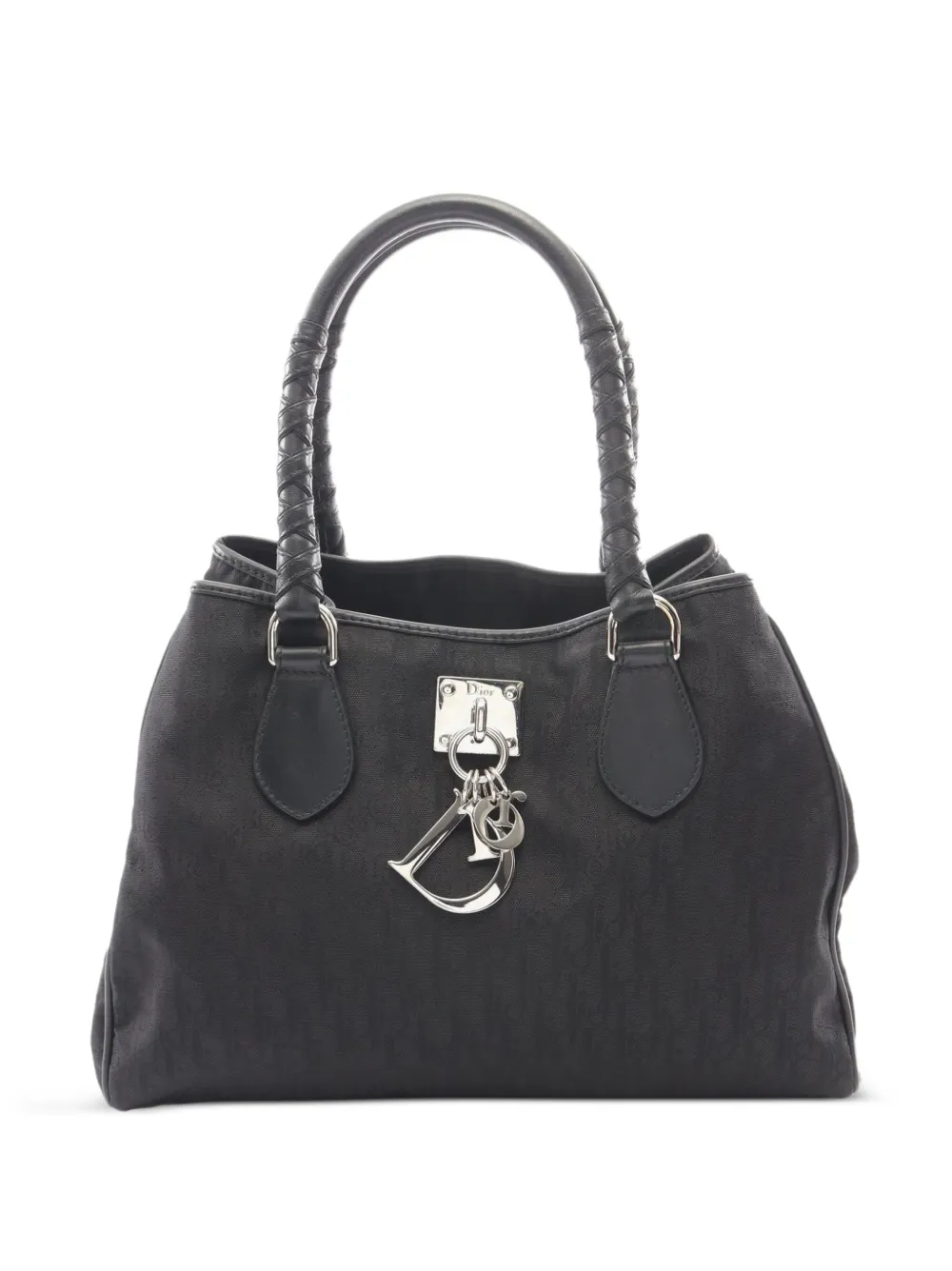 Christian Dior Pre-Owned Trotter tote bag - Black