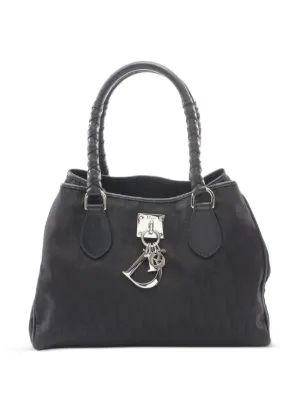 Christian Dior Pre-Owned トロッター ハンドバッグ | ブラック