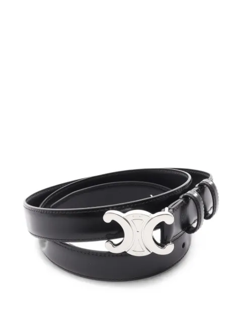 Celine Pre-Owned ceinture à boucle Triomphe