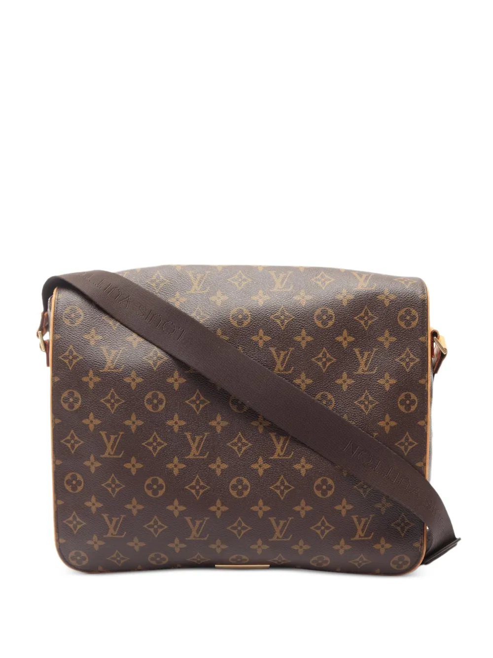 Louis Vuitton Pre-Owned 2006 monogram Aves shoulder bag - Brown