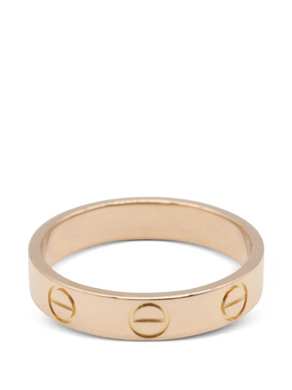 Cartier Love ring - Rosa