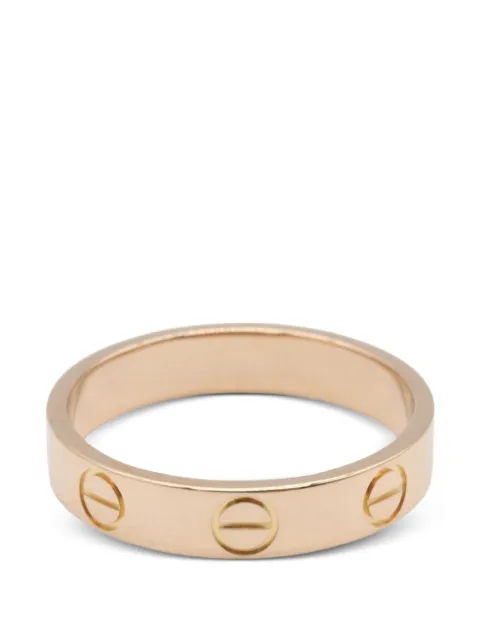 Cartier Love ring