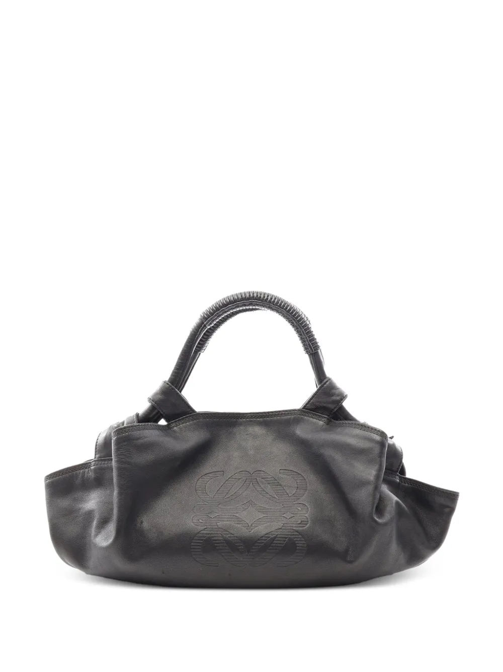 Loewe Pre-Owned Nappa Aire tote bag - Black