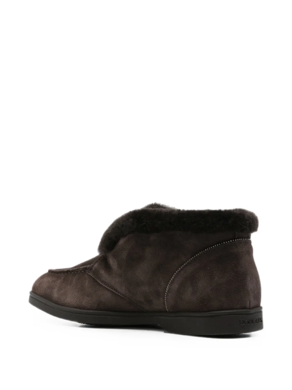 Doucal's Joanne RS shearling-trim boots Bruin