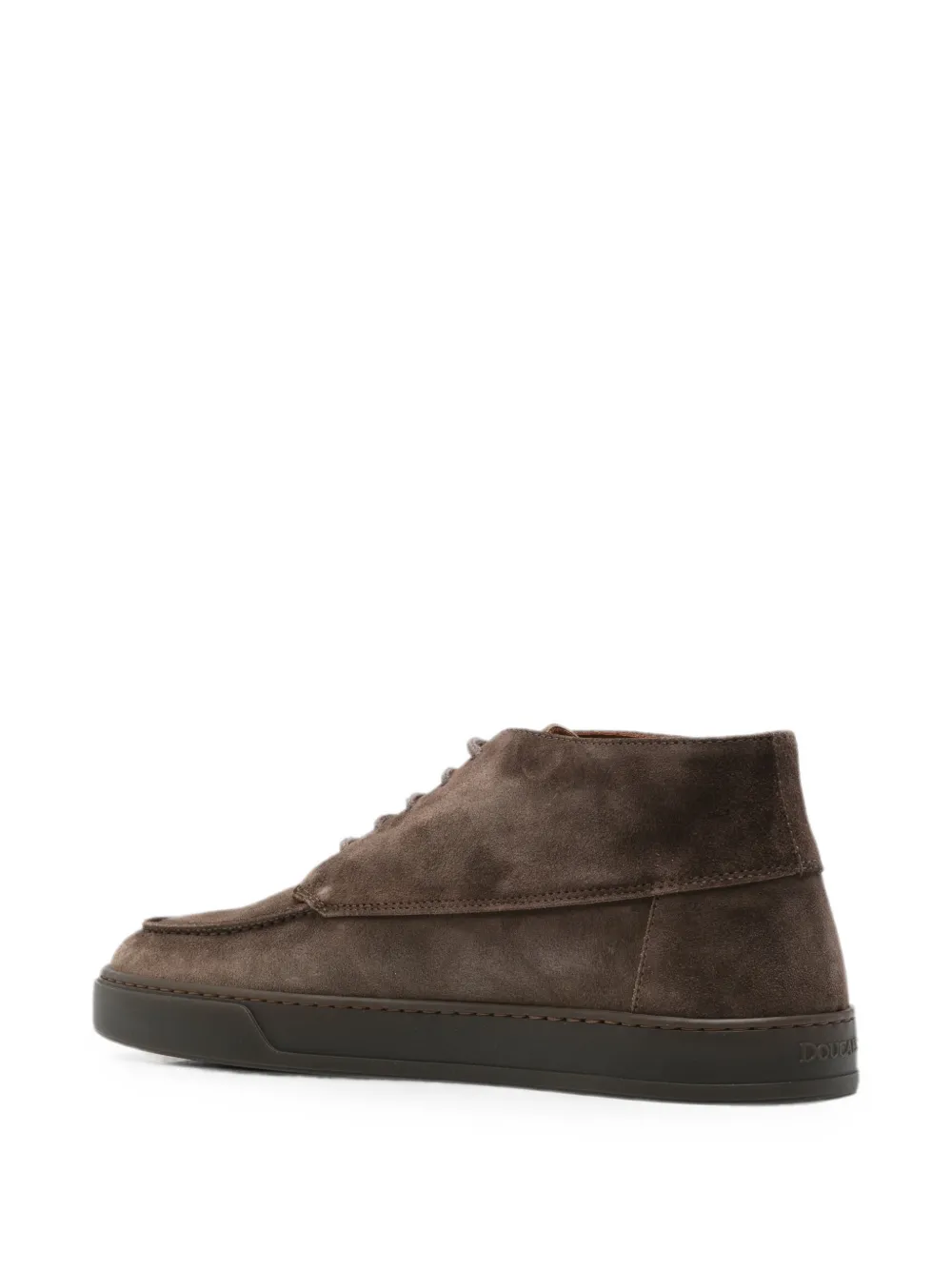 Doucal's Steve RS lace-up boat shoes Bruin