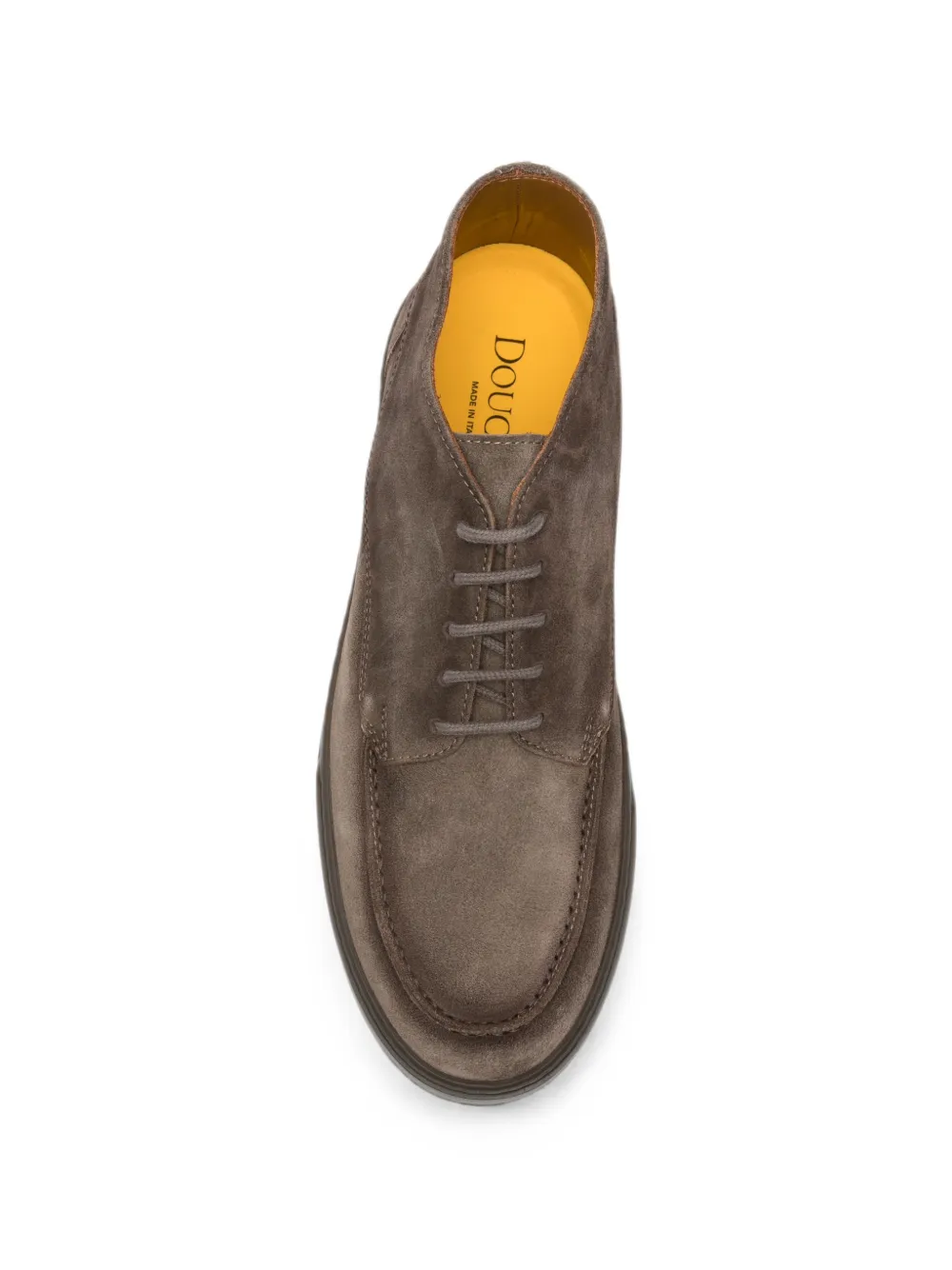 Doucal's Steve RS lace-up boat shoes Bruin