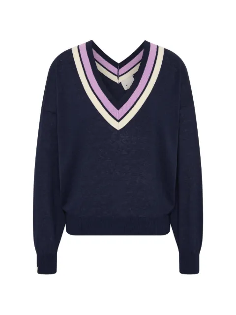 The Upside Bonita sweater med V-hals