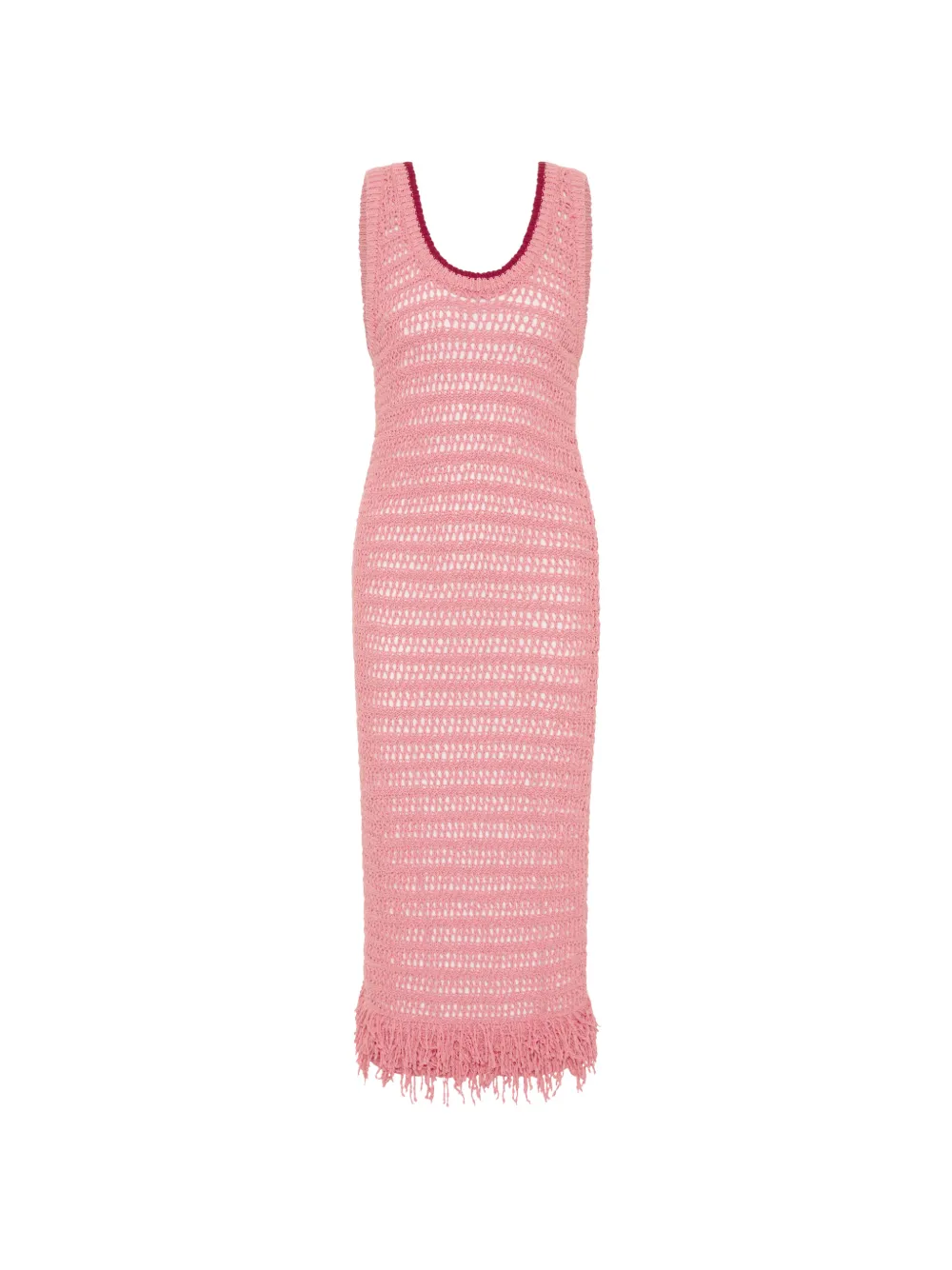 The Upside Bahia Helena fringed midi dress