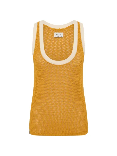 The Upside Fenway Wales knit tank top