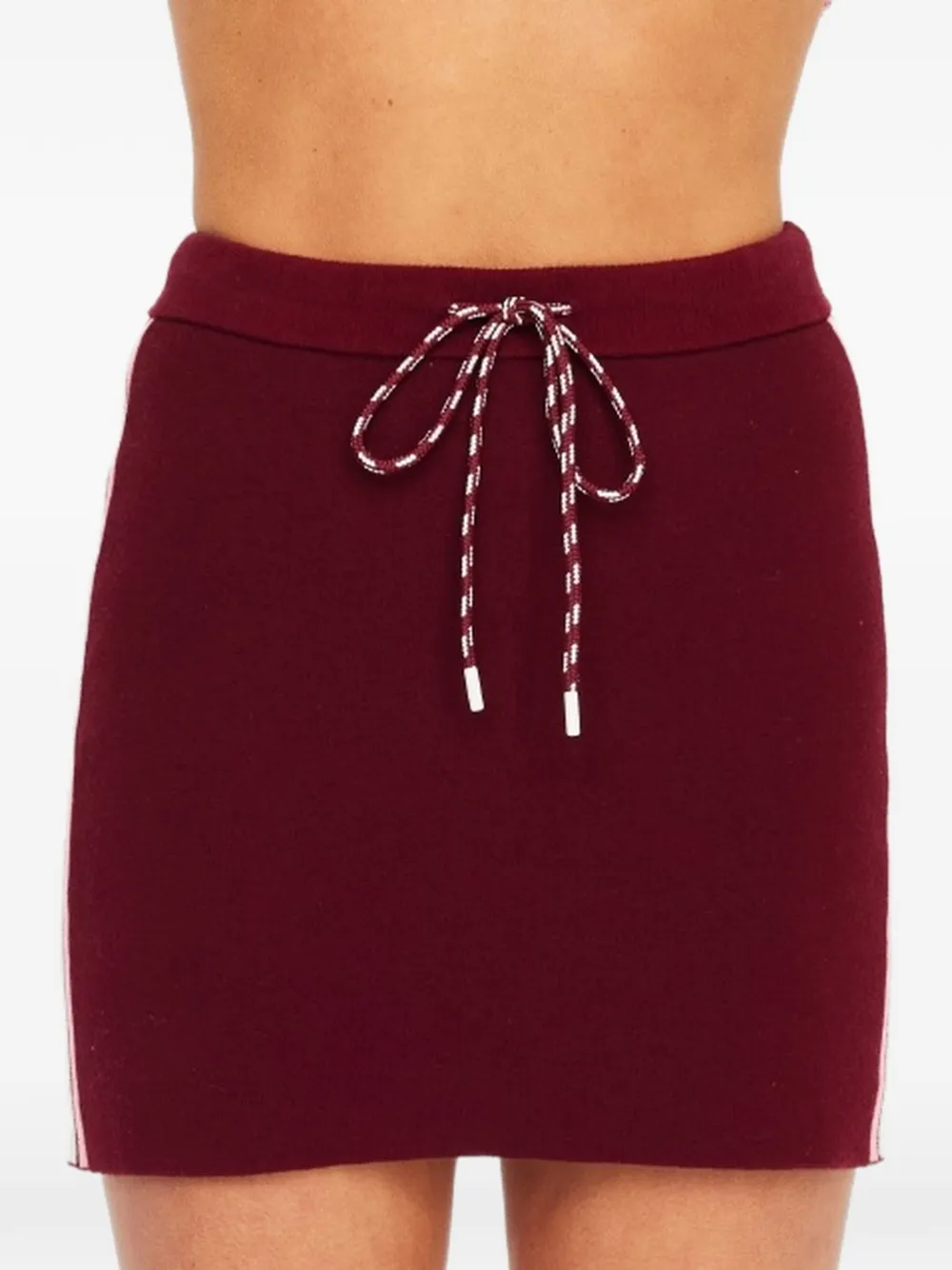 The Upside mini Zelma side-stripe skirt