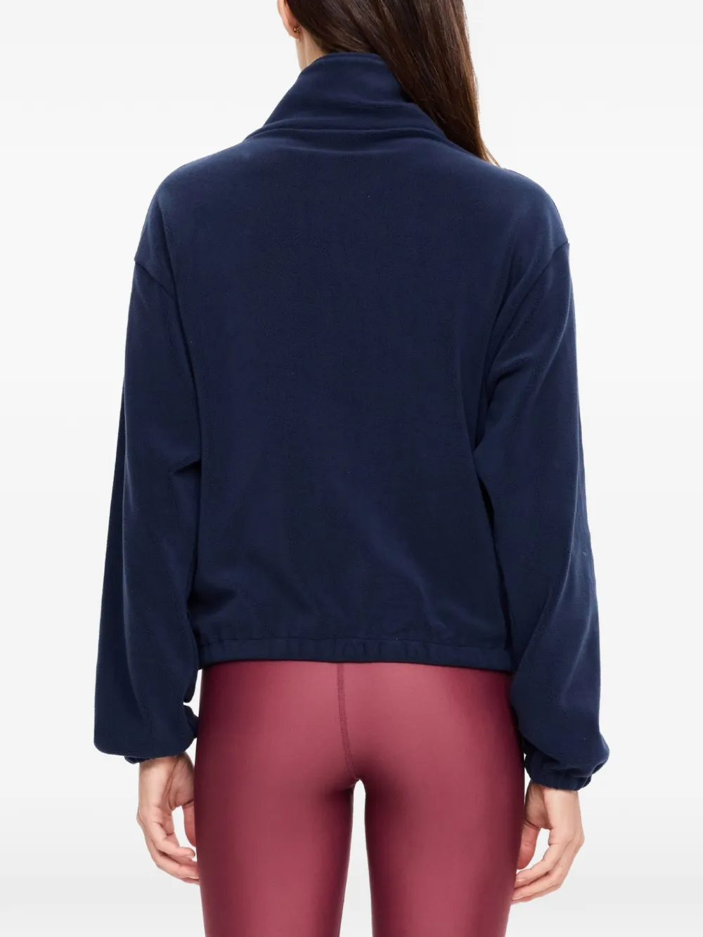 The Upside Sol fleece jack Blauw