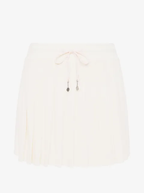 The Upside Cadiz pleated mini skirt