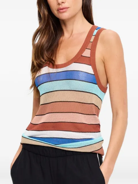 The Upside Gestreiftes Iza Jet Tanktop