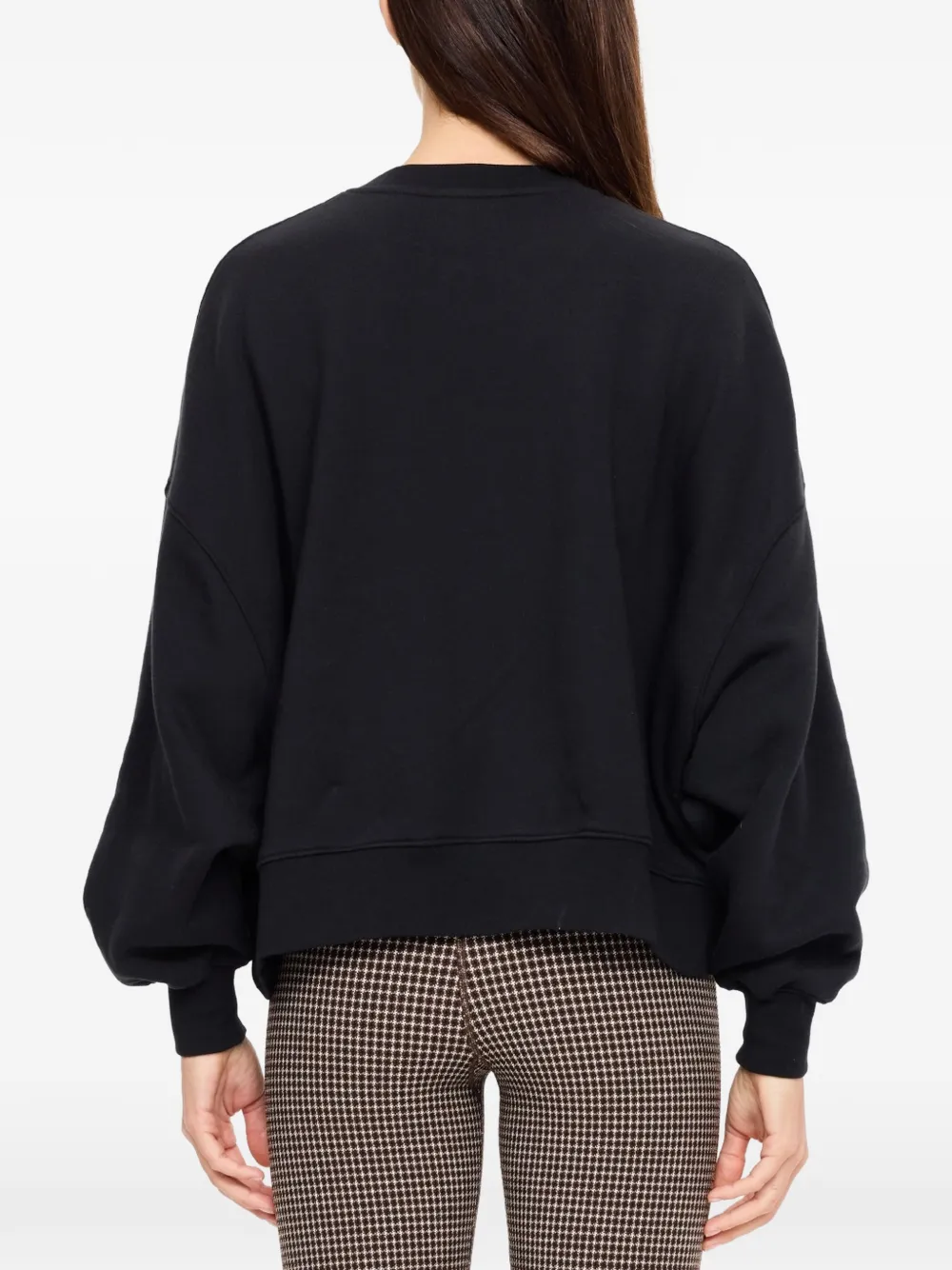 The Upside Paloma sweater verfraaid met kristallen Zwart