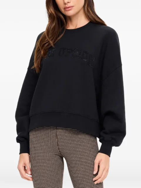 The Upside sudadera Paloma con detalles de cristal