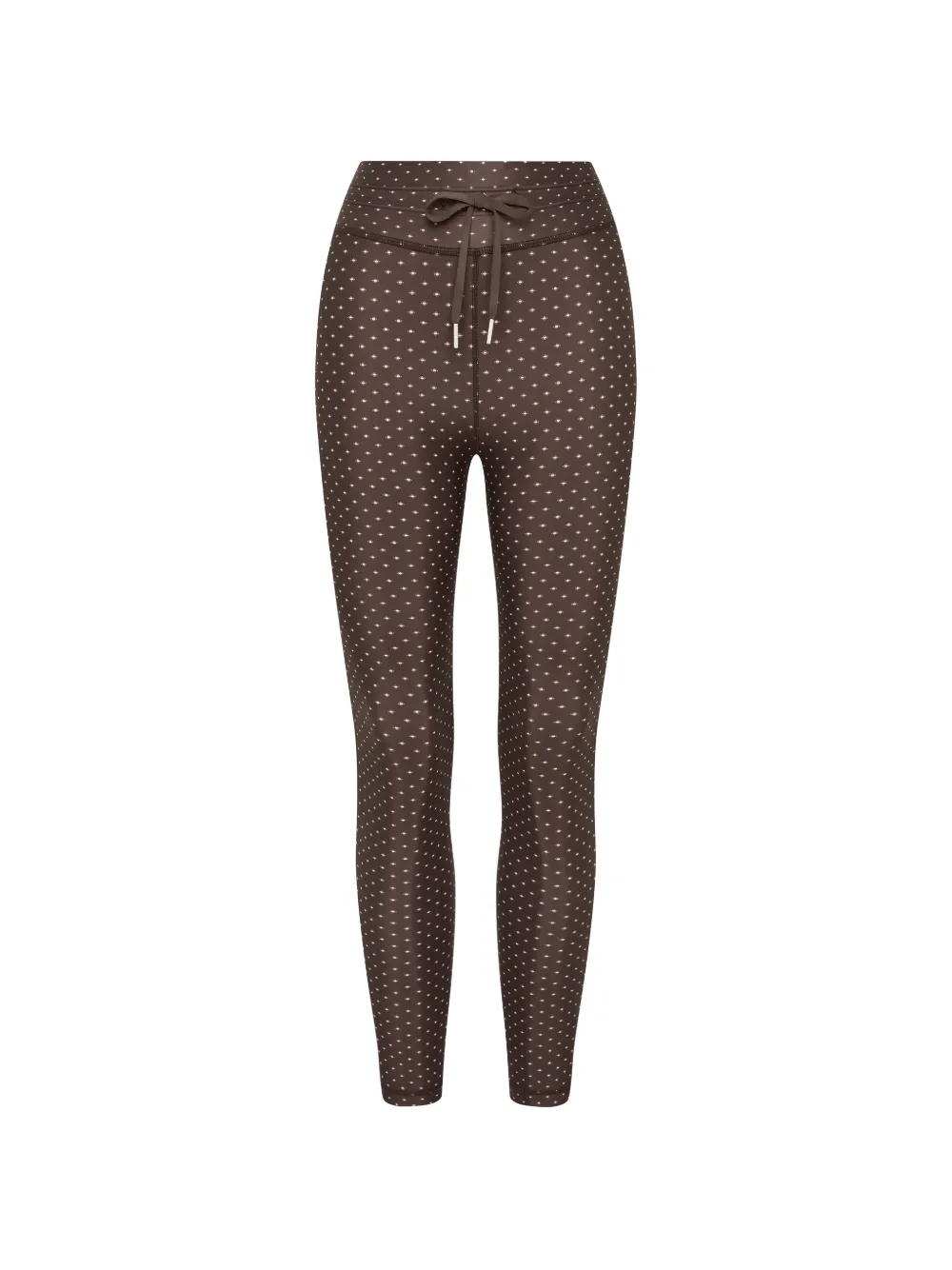 The Upside Poet geometric-print leggings