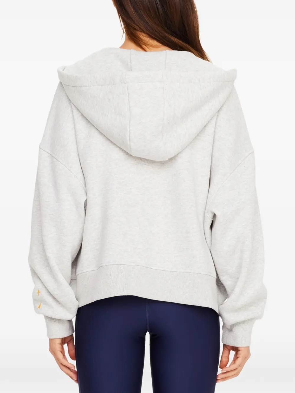 The Upside Jude hoodie met rits Grijs