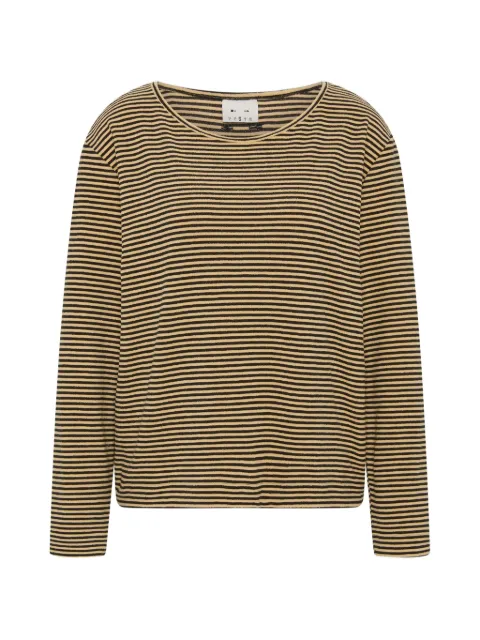 The Upside Santos Rio striped long-sleeve top